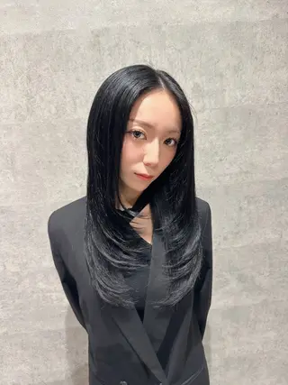 ミディアム Hotaru/梅田 /茶屋町のヘアスタイル