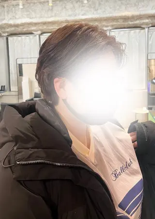 ショート パーマ 目黒 由梨香のヘアスタイル