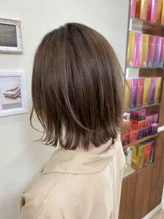 カラー SALOWIN栄 高須大貴のヘアスタイル