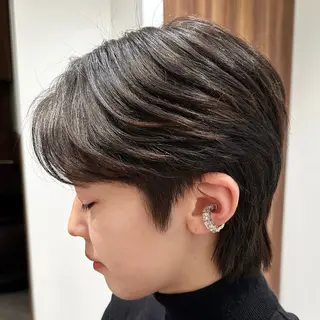 パーマ メンズ ✨本格的韓国スタイル 特化✨ﾊﾙｶ✨️のヘアスタイル