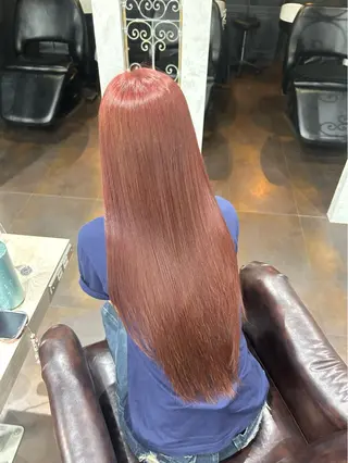 ロング 💙透明感カラー推し 🇰🇷ココロ🦋のヘアスタイル