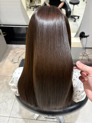 ロング パーマ 美髪矯正🫧艶髪特化 🫧関口太郎のヘアスタイル