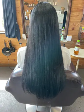 ロング カラー 小島 直哉のヘアスタイル