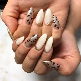 ロング salon kuuのネイルデザイン