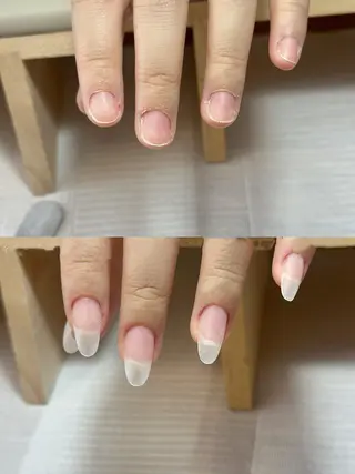 ネイル FuFu.Nail 2️⃣番のネイルデザイン