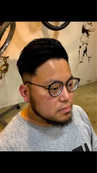 メンズ ISUTA　中村 翔のヘアスタイル
