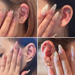 佐々木 絢央のネイルデザイン