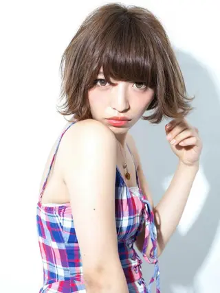 ショート ミディアム 内藤 達也のヘアスタイル