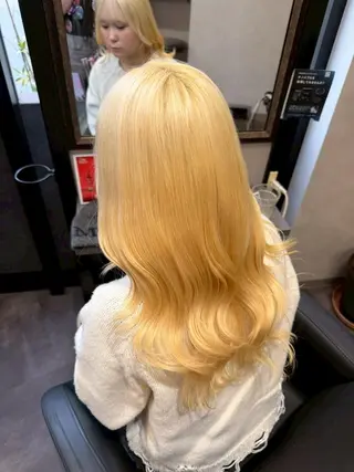 カラー 谷岡 沙也佳のヘアスタイル