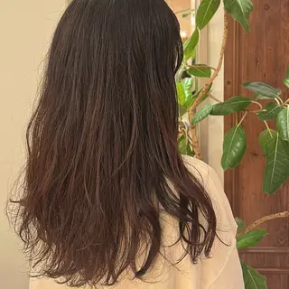 パーマ 髙橋 采来のヘアスタイル