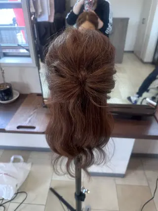 ヘアアレンジ ⭐︎ YUMIのヘアスタイル