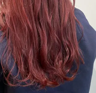 カラー 韓国レイヤー/ショー ト/nodokaのヘアスタイル