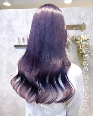 ロング 韓国ヘア&透けカラー keita🇰🇷のヘアスタイル