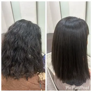 セミロング 瀧 葉月のヘアスタイル