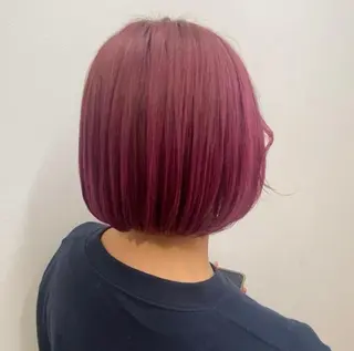 ショート カラー ユ カのヘアスタイル