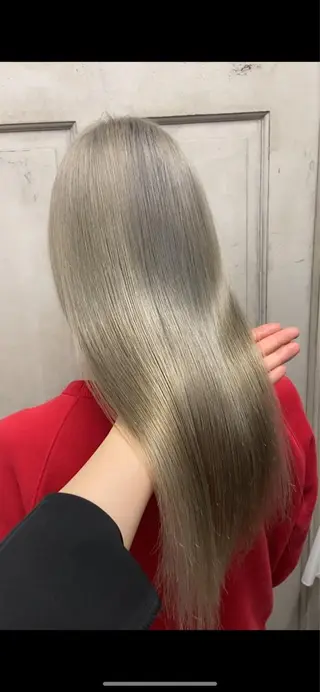 ロング カラー 🦭☪️Azumi 縮毛矯正☪️🦭のヘアスタイル