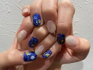 ネイル 佐藤  悠子のネイルデザイン