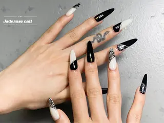 ネイル ✰Jade.vase 银座のネイルデザイン