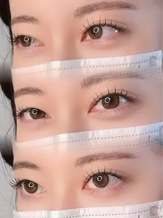 マツエク・マツパ UNPLAN maiのマツエク・マツパデザイン