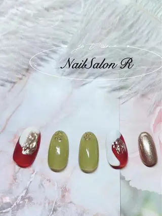 ネイル NailSalonR 宮里のネイルデザイン