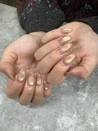 ネイル パラジェルフィルイン マグネット/倉持のネイルデザイン