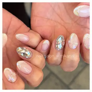 ネイル nailsalon ∞ ﾐｶﾅﾙ ∞のネイルデザイン