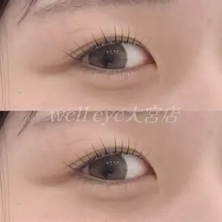 マツエク・マツパ well eye 大宮店所属・well eye 🌙 narumiのマツエク・マツパデザイン