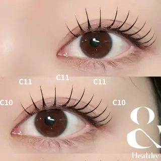 マツエク・マツパ nerine akaneのマツエク・マツパデザイン