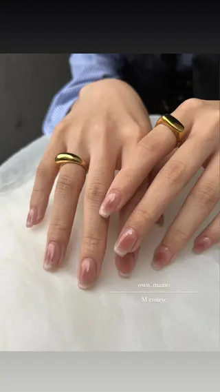 ネイル maino ( own　)のネイルデザイン