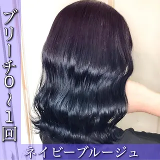 ミディアム カラー 髪質改善/縮毛矯正/ トリートメント/庭田のヘアスタイル