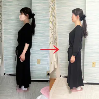 “メイクしたまま"即小顔【美针】mihari所属・小顔矯正マッサージ mihari 栄店のエステ・リラクイメージ