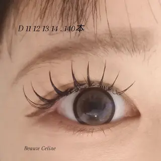 マツエク・マツパ 8時～✨beaute Celine🌛🌹のマツエク・マツパデザイン