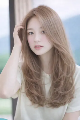 ロング カラー SALOWIN(サロウィン)広島並木通り所属・田村和範/似合わせ カラー/髪質改善のヘアスタイル