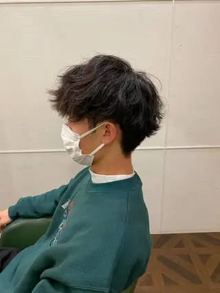 パーマ メンズ 西村 恵祐のヘアスタイル