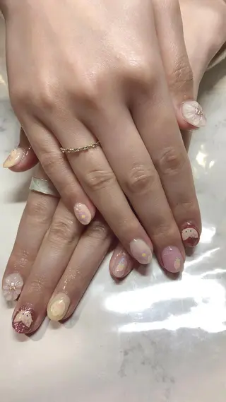 ネイル ✨アン ミユ✨のネイルデザイン