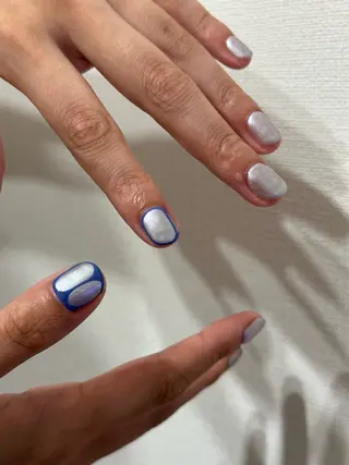 ネイル kiii.__ ✴︎*のネイルデザイン