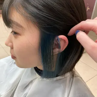 ショート カラー 🫧ダメージレス🫧 松下のヘアスタイル