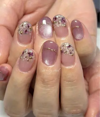 ネイル 風口 麻由子のネイルデザイン