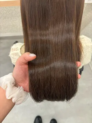 セミロング カラー ヘアアレンジ universe Mizuki🎀のヘアスタイル