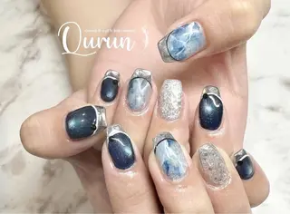 ネイル Qurun くるんのネイルデザイン