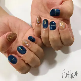 ネイル プライベートサロン Fuflaのネイルデザイン