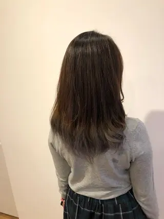 ミディアム 波川 幸功のヘアスタイル