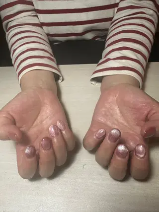 ネイル LMN Rei🐰ᩚのネイルデザイン