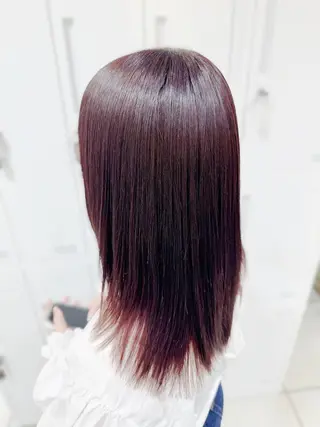 カラー VANCOUNCIL 松本のヘアスタイル