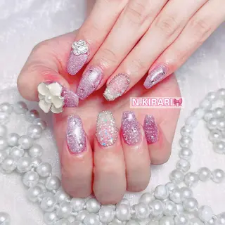ネイル 🎀 ユズ 🎀のネイルデザイン