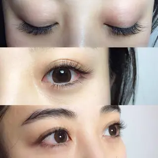 マツエク・マツパ 神山 ビューティー・アイのマツエク・マツパデザイン