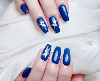 ネイル M🌷nail 長さだし専門店のネイルデザイン