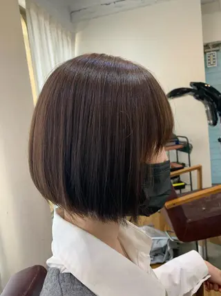 ショート メンズパーマ 髪質改善☆有馬のヘアスタイル