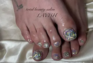 ネイル LAVISH nail salonのヘアスタイル