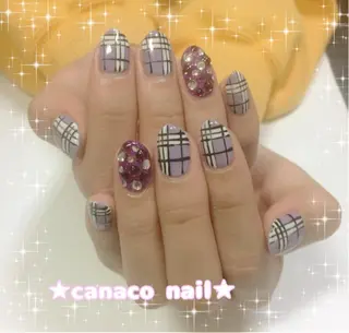 ネイル ベテランネイル cnc  nailのネイルデザイン
